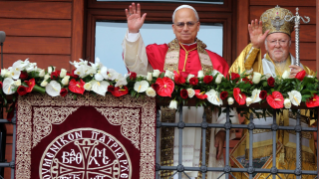 Il Santo Padre assiste alla Divina Liturgia della Festa di Sant'Andrea